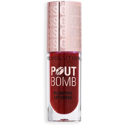 

Блеск для губ Pout Bomb Plumping Lip Gloss High-Shine для придания губам глянцевого блеска Revolution Beauty