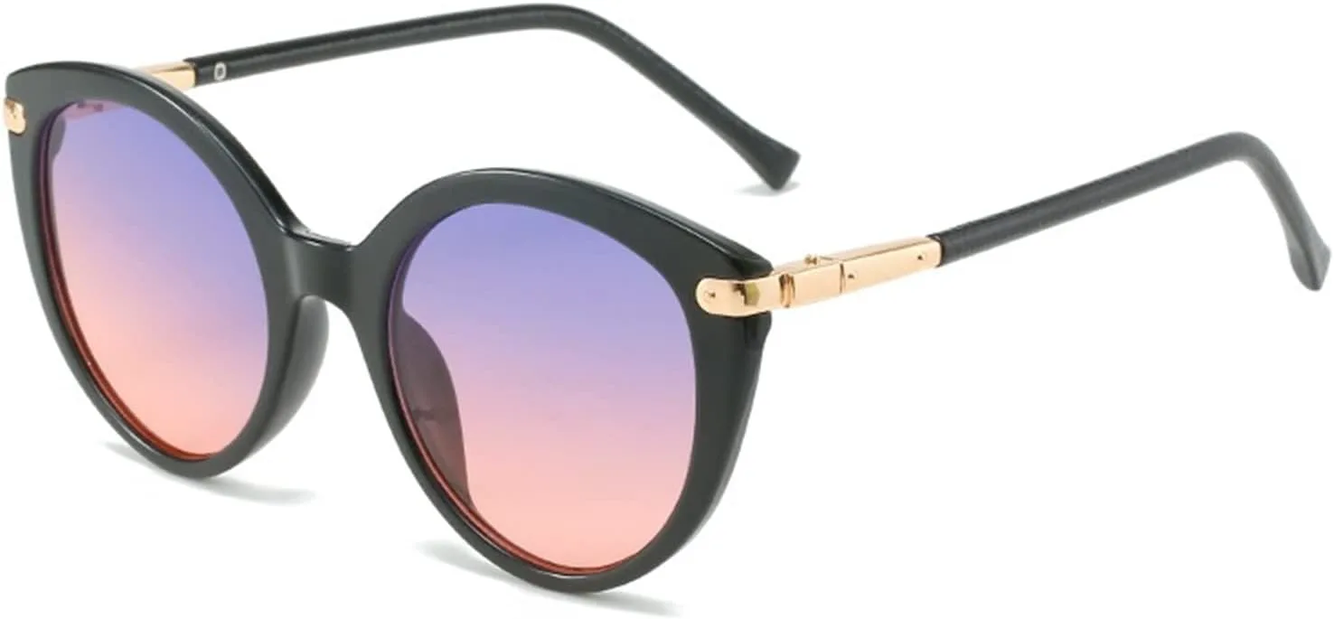 

Солнцезащитные очки в стиле ретро 2026 для мужчин и женщин, для отдыха на природе, пляжа и других мероприятий (Цвет: C, Размер: Средний) MTZJH, One Color