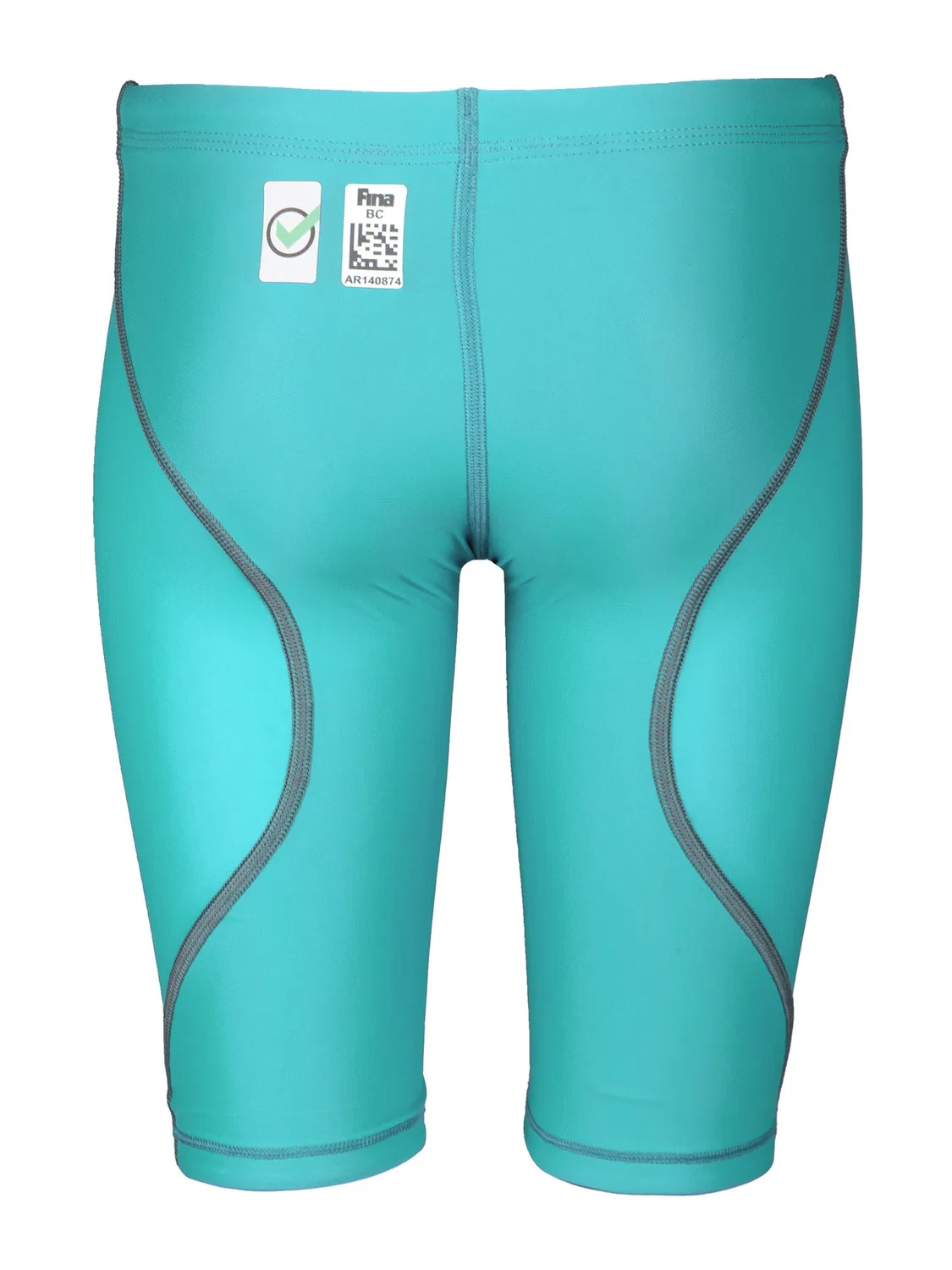 Спортивный купальник Arena Athletic Swimwear POWERSKIN ST NEXT JAMMER JR зеленого цвета — фото 2