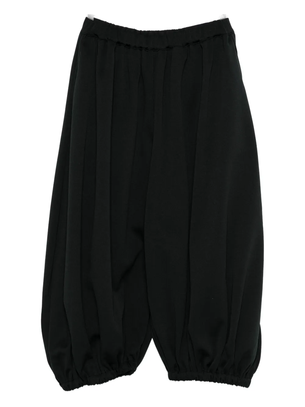 

Брюки со сборками Comme Des Garçons Comme Des Garçons, черный