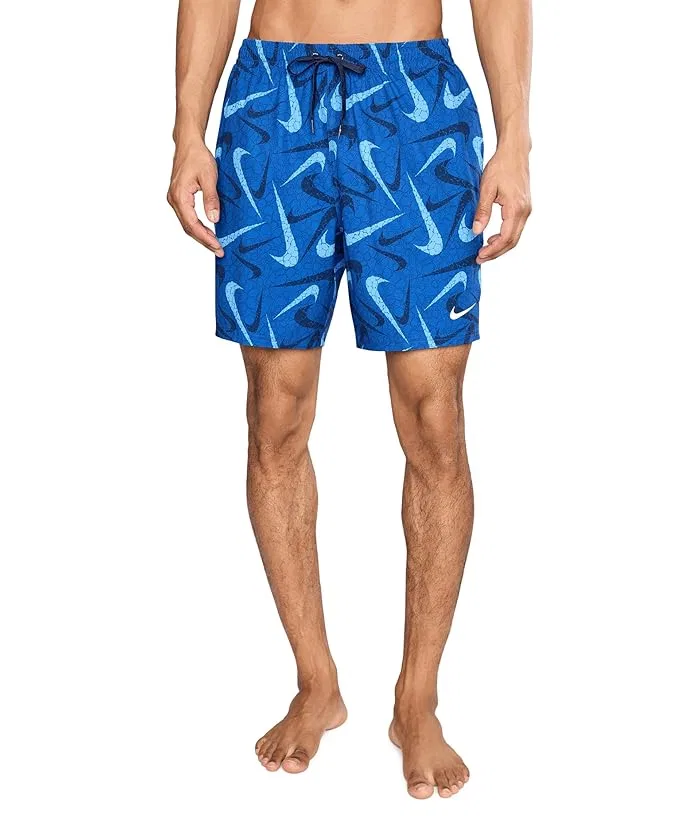 Плавки Nike Breaker Multi Print 7", Midnight Navy
