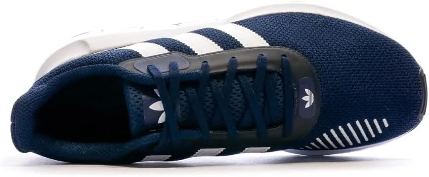 Мужские кроссовки для легкой атлетики Adidas Swift Run RF, черный/темно-синий — фото 4