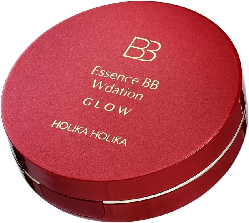 BB крем Holica W Station Glow с набором спонжей 18 г