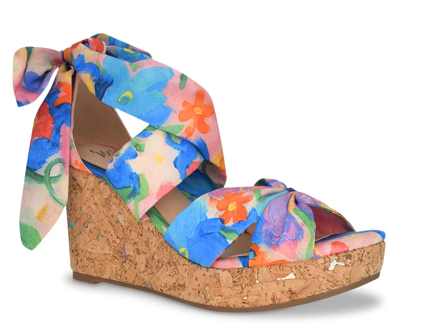 

Сандалии Orabelle Wedge Sandal Impo, цвет multicolorabstractfloralprint