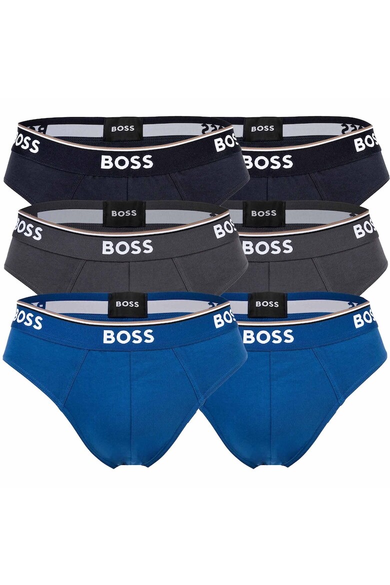 

Трусы с логотипом, 6 пар Boss, синий