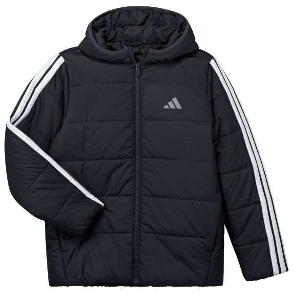 

Детская куртка с тремя полосками, утепленная, из синтетического волокна Adidas, мультиколор