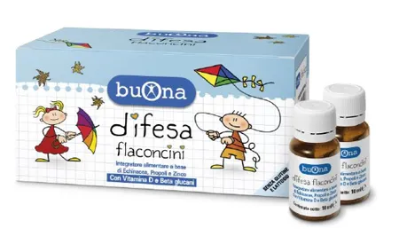 

Хорошая защитная добавка, 14 флаконов Buona