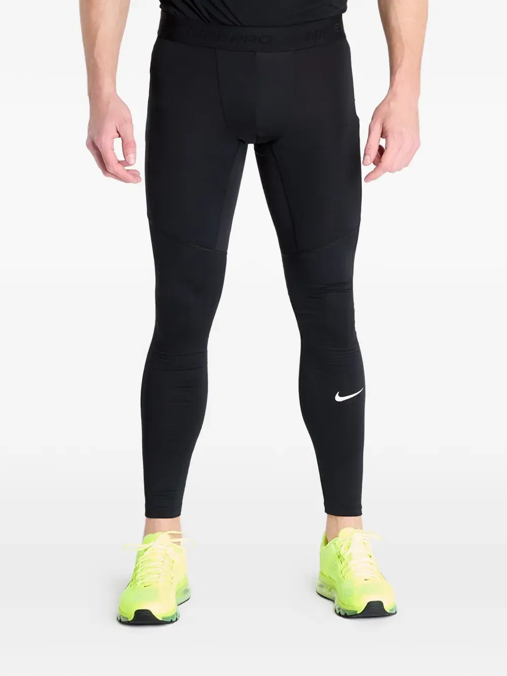 Леггинсы с логотипом Nike, черный