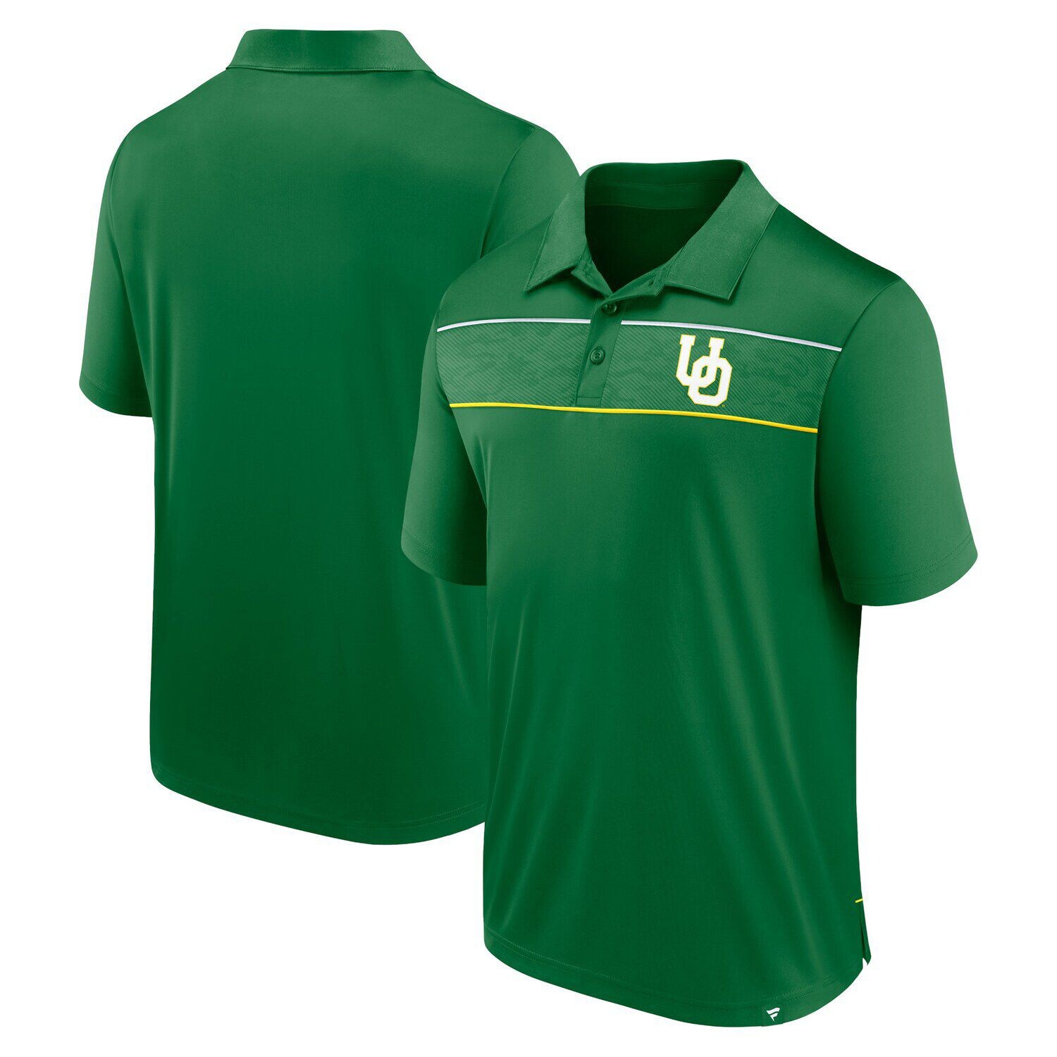 

Мужская футболка-поло Defender зеленого цвета с фирменным логотипом Oregon Ducks Fanatics, Зеленый, Мужская футболка-поло Defender зеленого цвета с фирменным логотипом Oregon Ducks Fanatics