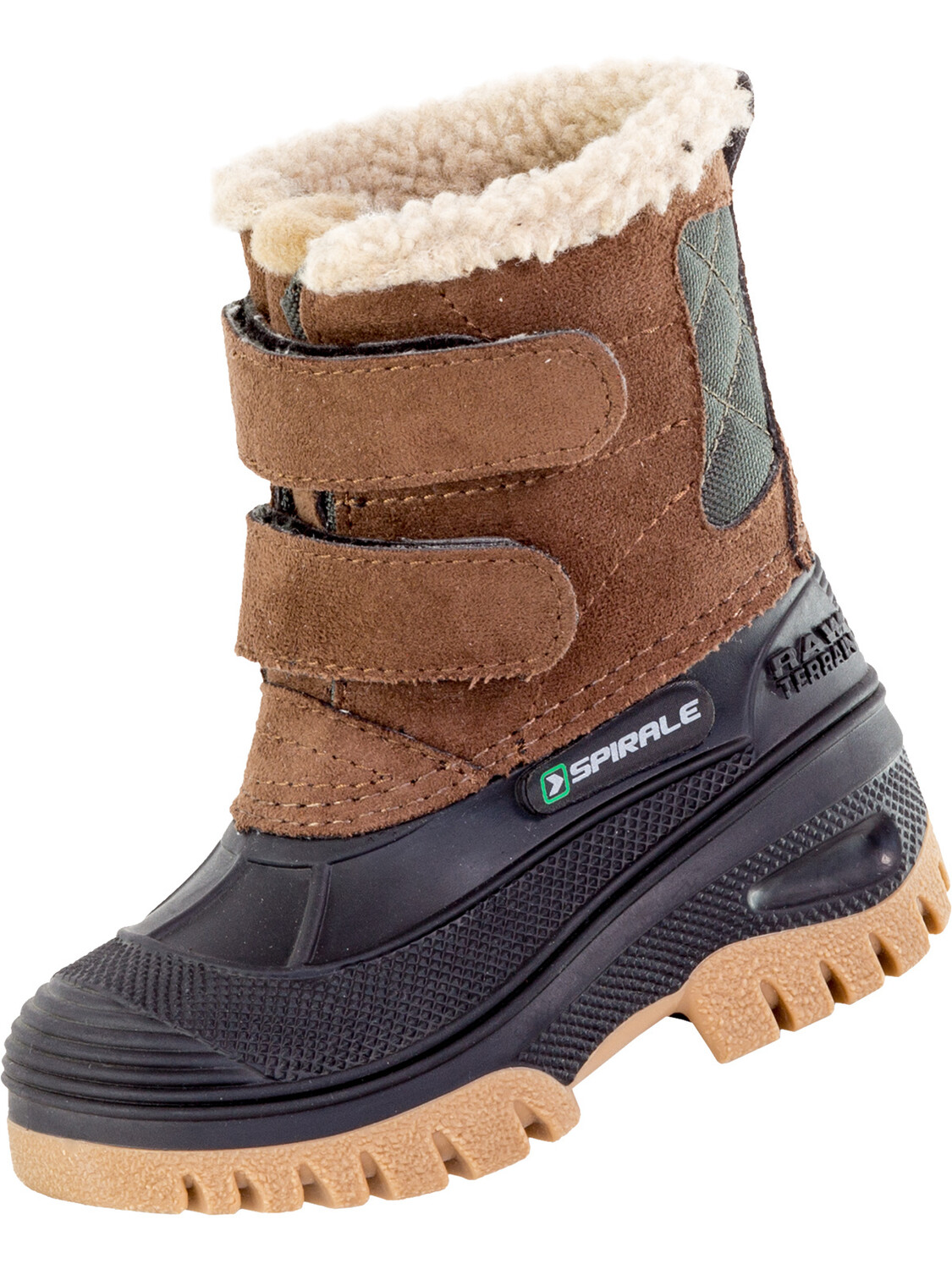 

Сапоги Spirale Kinder Winter Pauli gefüttert, коричневый