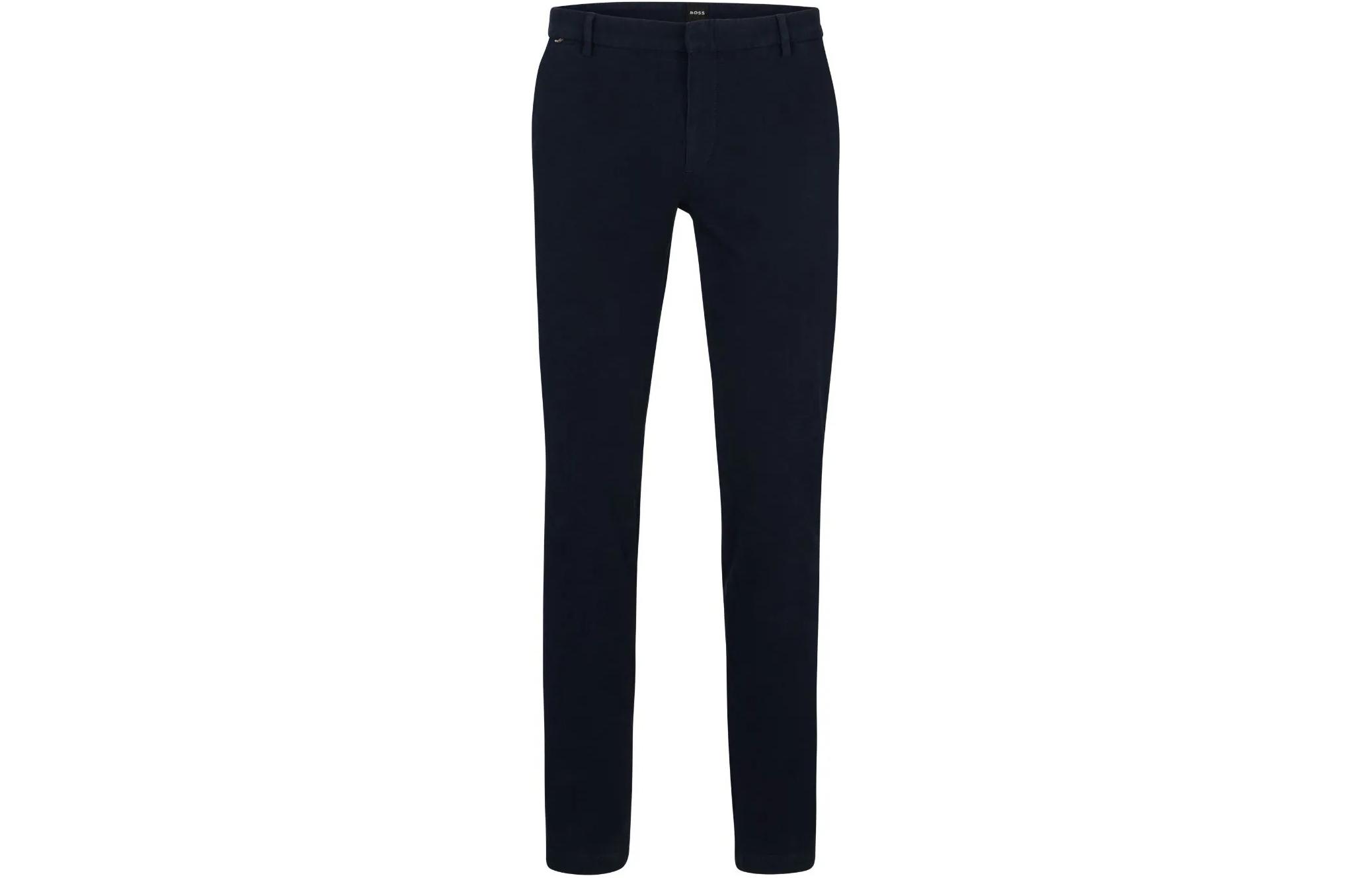 

Хьюго Босс Чинос с зауженными штанинами, черный