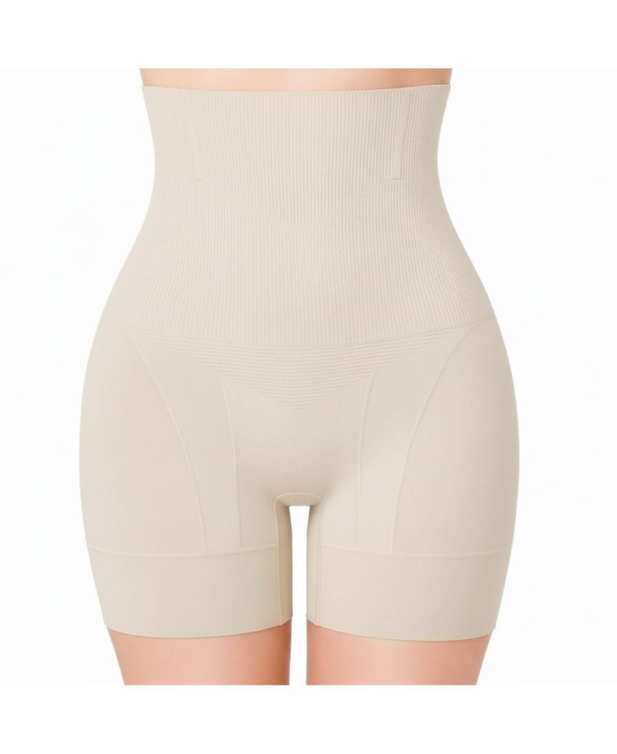 

Корректирующие шорты для беременных с высокой талией и эффектом утягивания живота, послеродовое корректирующее белье, пояс, не скатывающийся в горло Sunveno, Beige