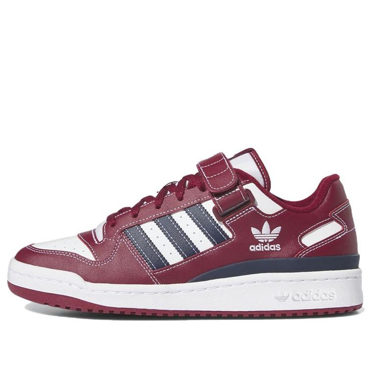 

Кроссовки adidas Forum Low 'Team Collegiate Burgundy Navy', красный
