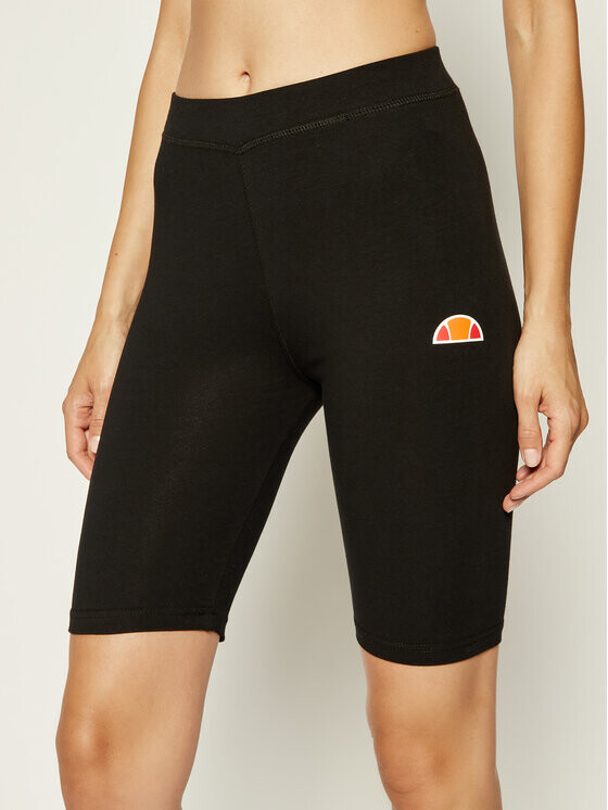 

Байкерские шорты узкого кроя Ellesse, черный