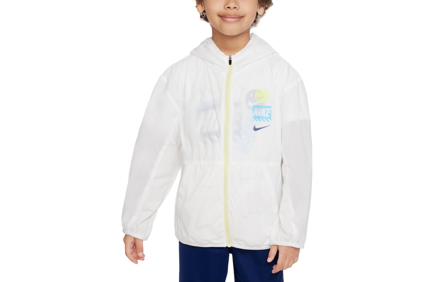 

Детская куртка Nike, белый