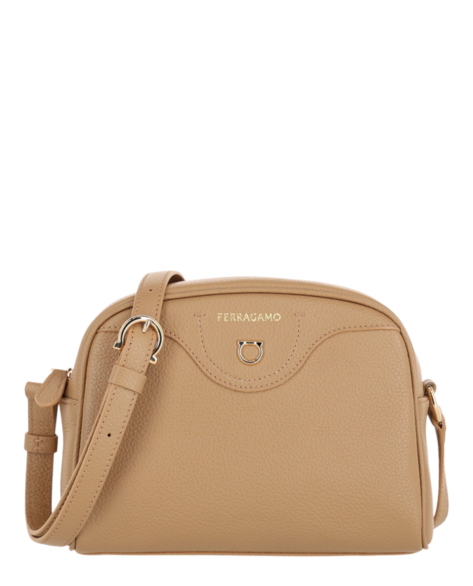 

Сумка через плечо Eram Salvatore Ferragamo, коричневый