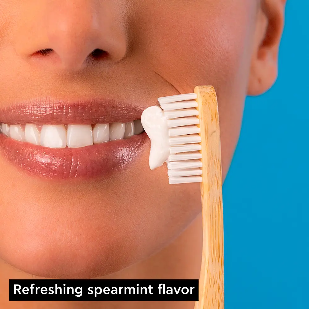Зубная паста Crema dental bio-eco con hinojo y propóleo Apivita, 75 мл. — фото 4