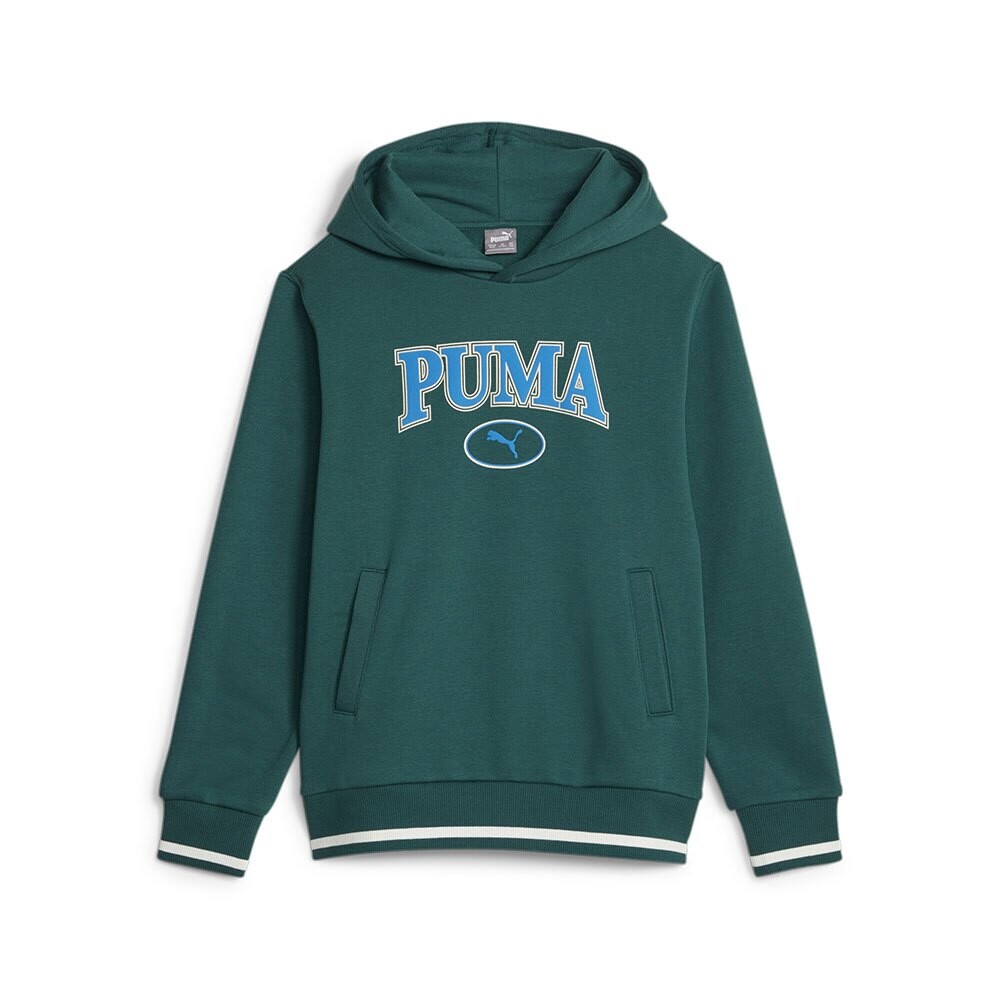 

Худи Puma Squad Fl, зеленый