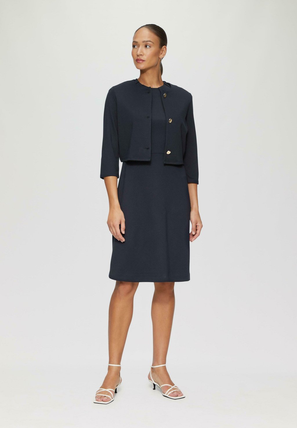 

Платье из джерси s.Oliver BLACK LABEL, черный