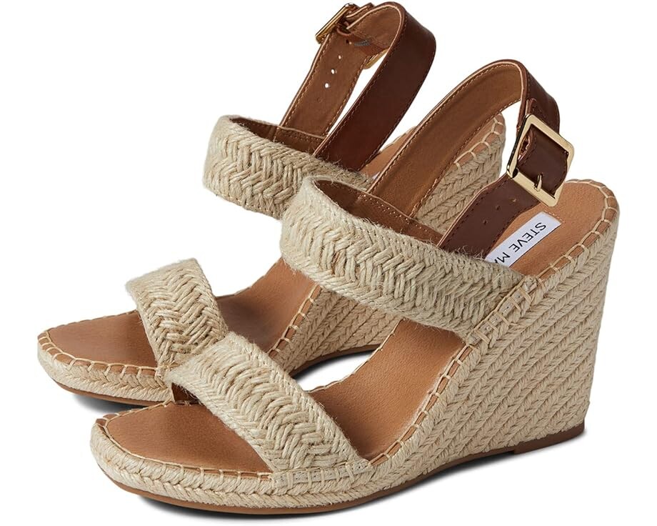 

Туфли Steve Madden Uri Wedge Sandal, цвет Raffia