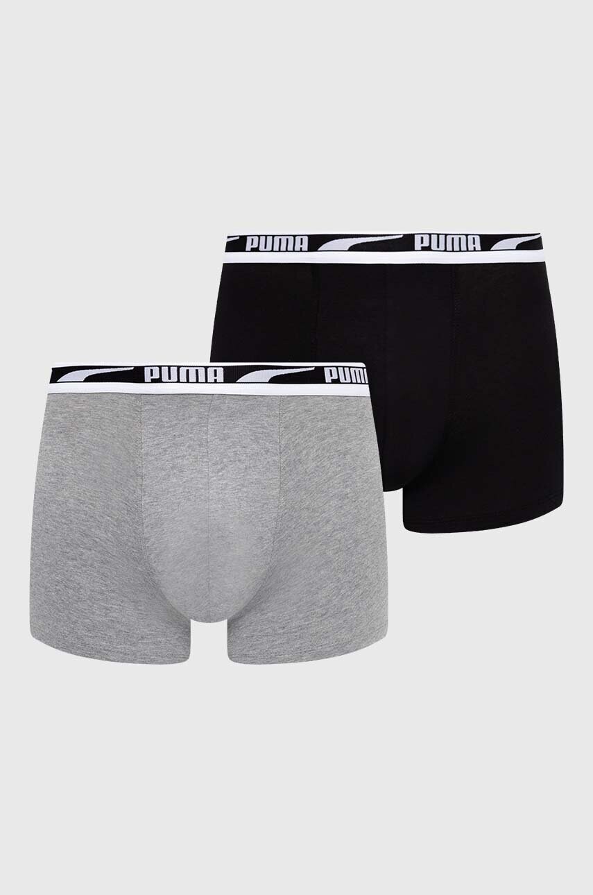 

Боксерские шорты, 2 пары Puma, серый