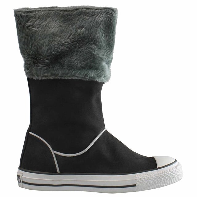 Ct andover привет женские ботинки Converse, серый
