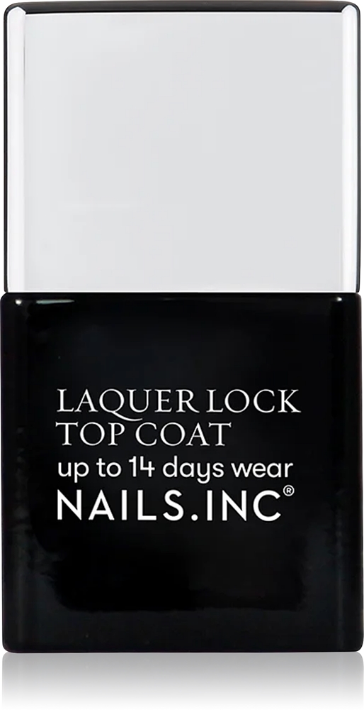 

45-Секундный фиксирующий верхний слой лака для ногтей Nails Inc., 14 мл