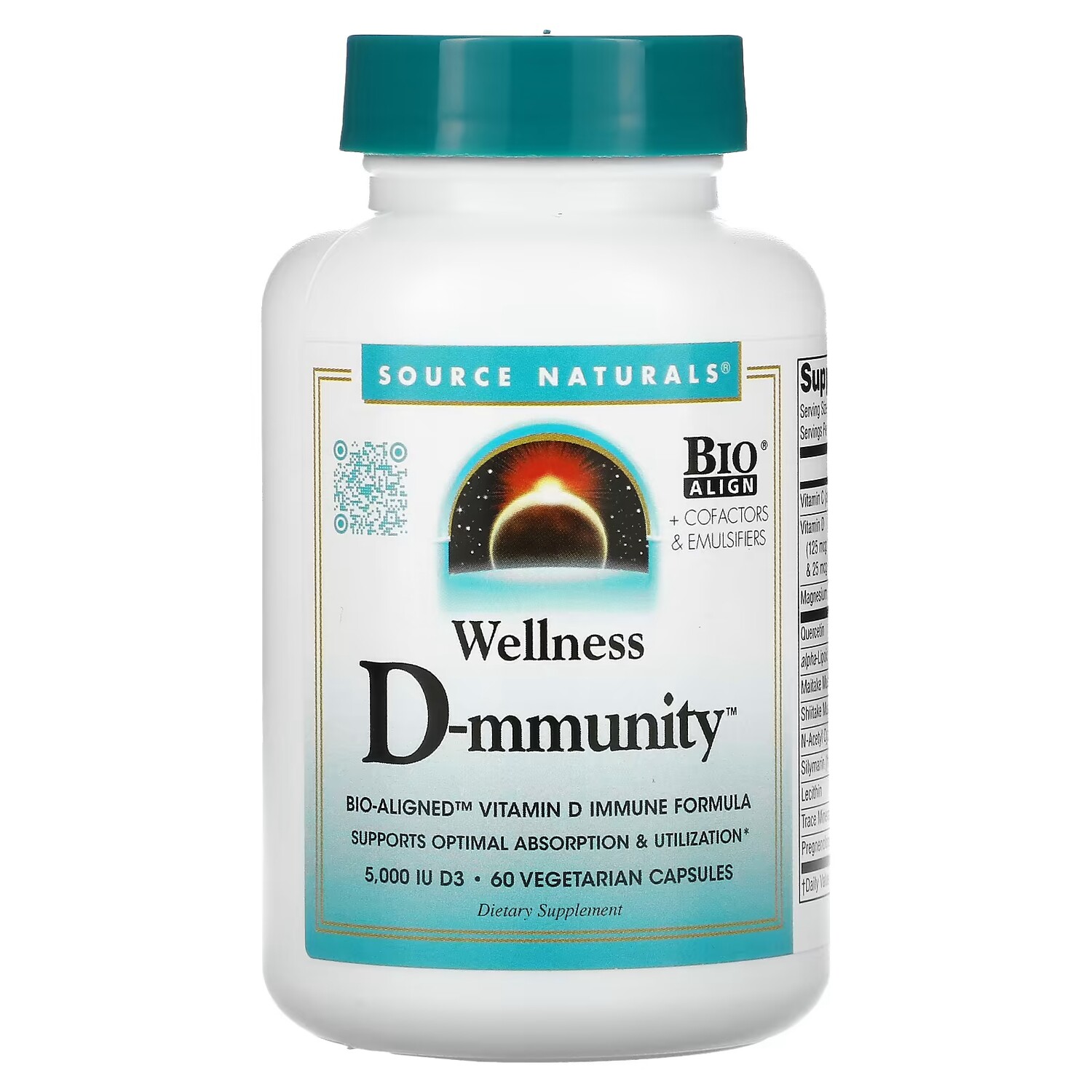 

Биоориентированная иммунная формула Wellness D-mmunity с витамином D
