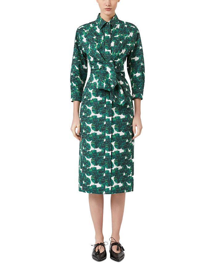

Песочное платье Maremma Max Mara, зеленый