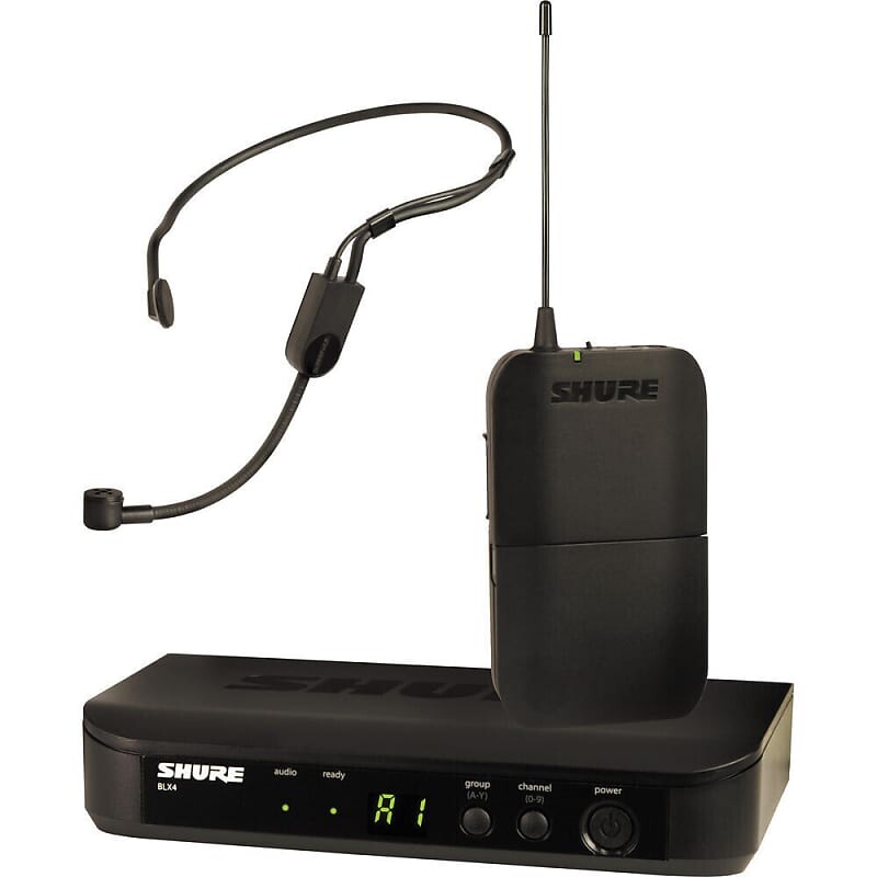 

Микрофон Shure BLX14/P31 H11 Wireless Headset System with PGA31 Headset (H11: 572-596MHz)