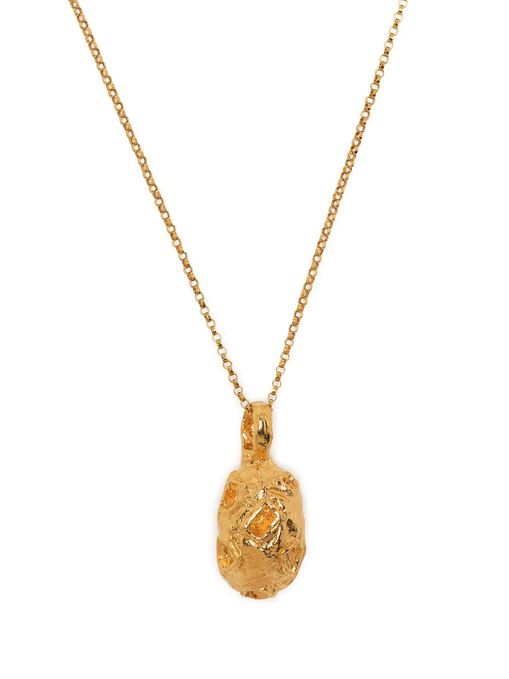 

Колье The Fragmented Amulet Alighieri, золотой
