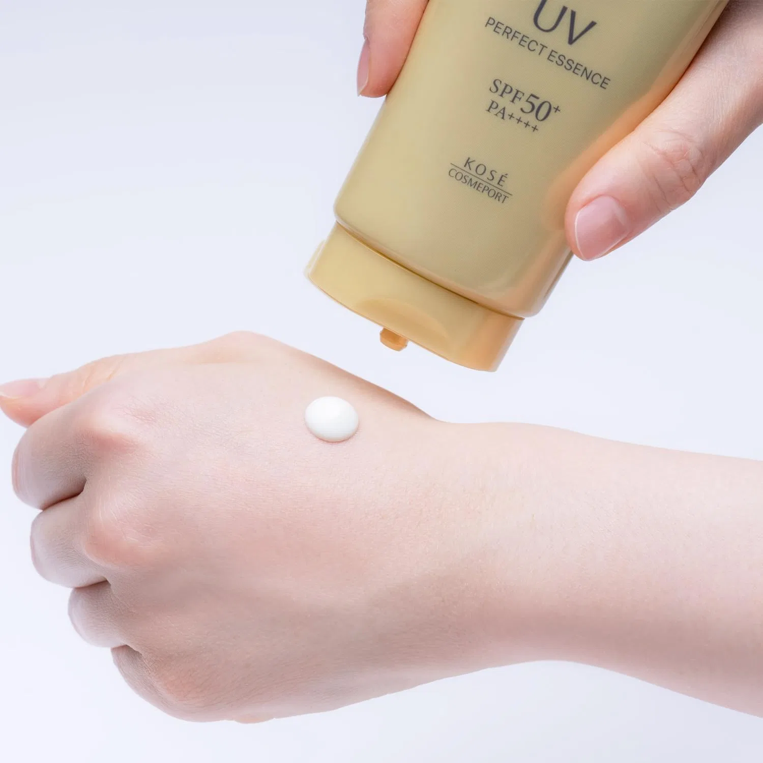 Солнцезащитная эссенция Suncut Perfect UV Essence SPF50+ PA++++, белый, 80 г — фото 3
