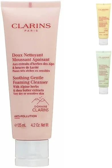 Пенка для умывания Clarins — Гель- Gentle Foaming Cleanser Extra Comfort, 125 мл
