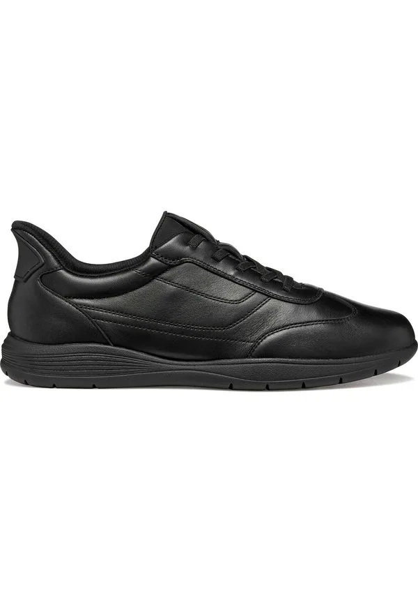 Сферика плюс низкие кроссовки Geox, Black