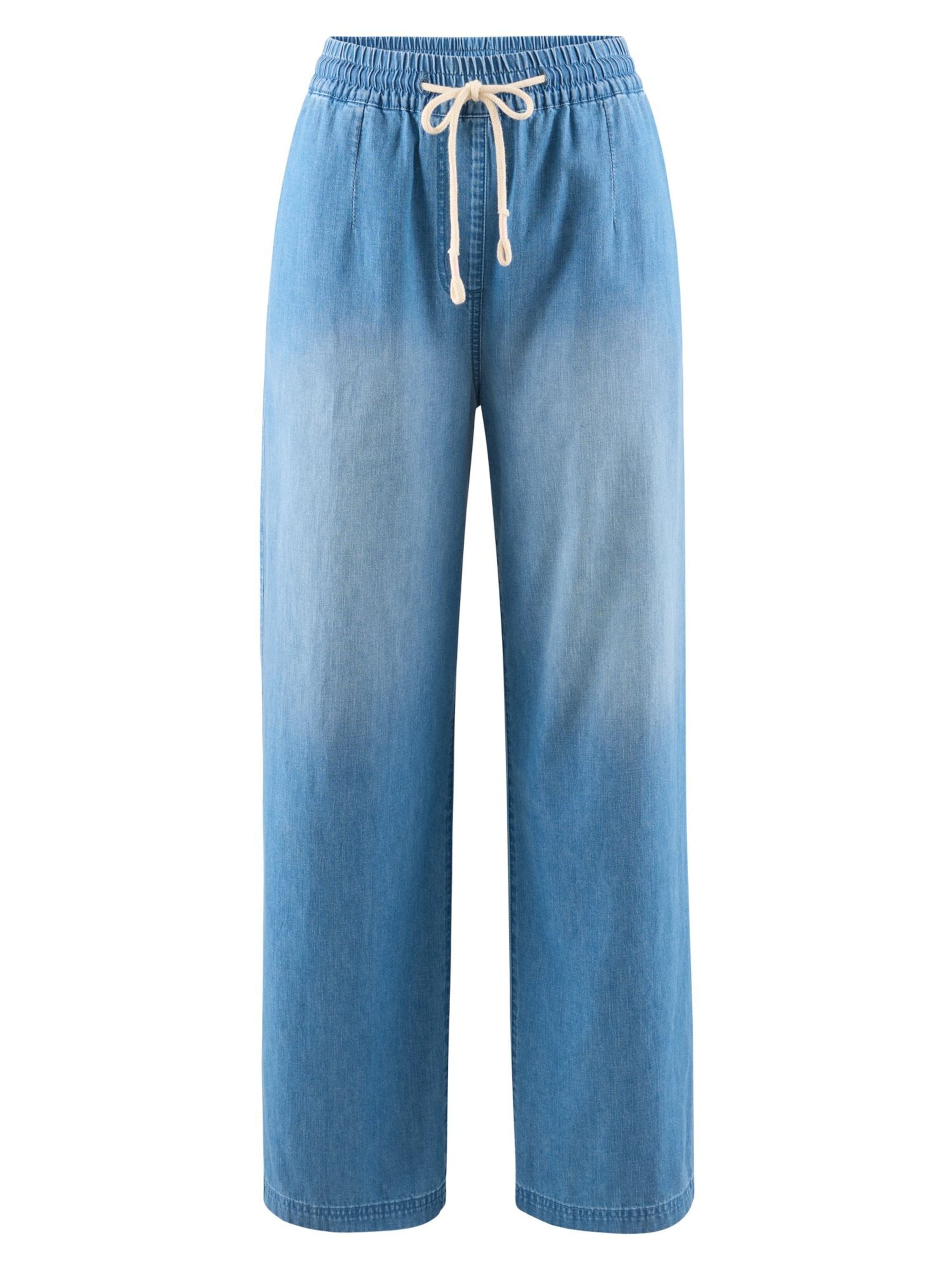 

Tamaris Джинсы Wide Leg в синем дениме