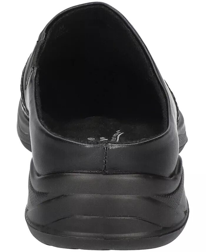 Женские туфли-мюли Janalee Comfort на плоской подошве Easy Street, черный — фото 3