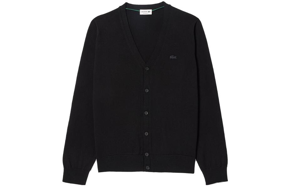 

LACOSTE Мужской свитер, цвет Black