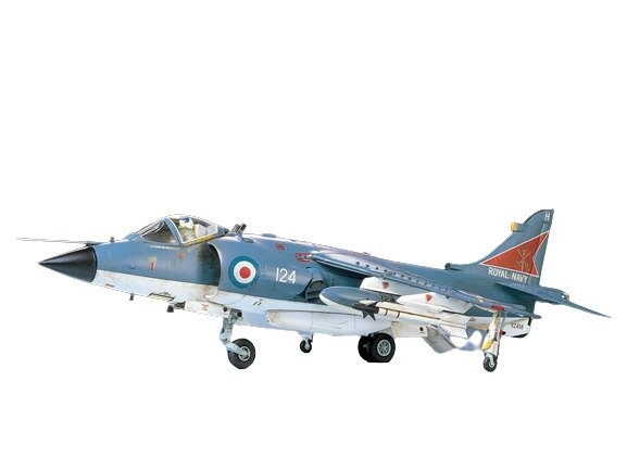 

Hawker Siddeley Sea Harrier FRS.1 1:48 Tamiya 61026