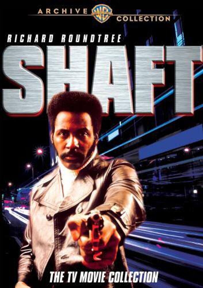 

Диск DVD Shaft: The Tv Movie Collection