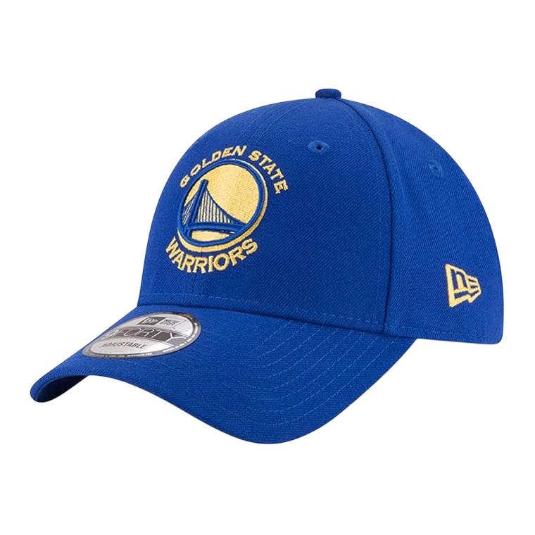 

New Era Хлопковая бейсболка унисекс синяя