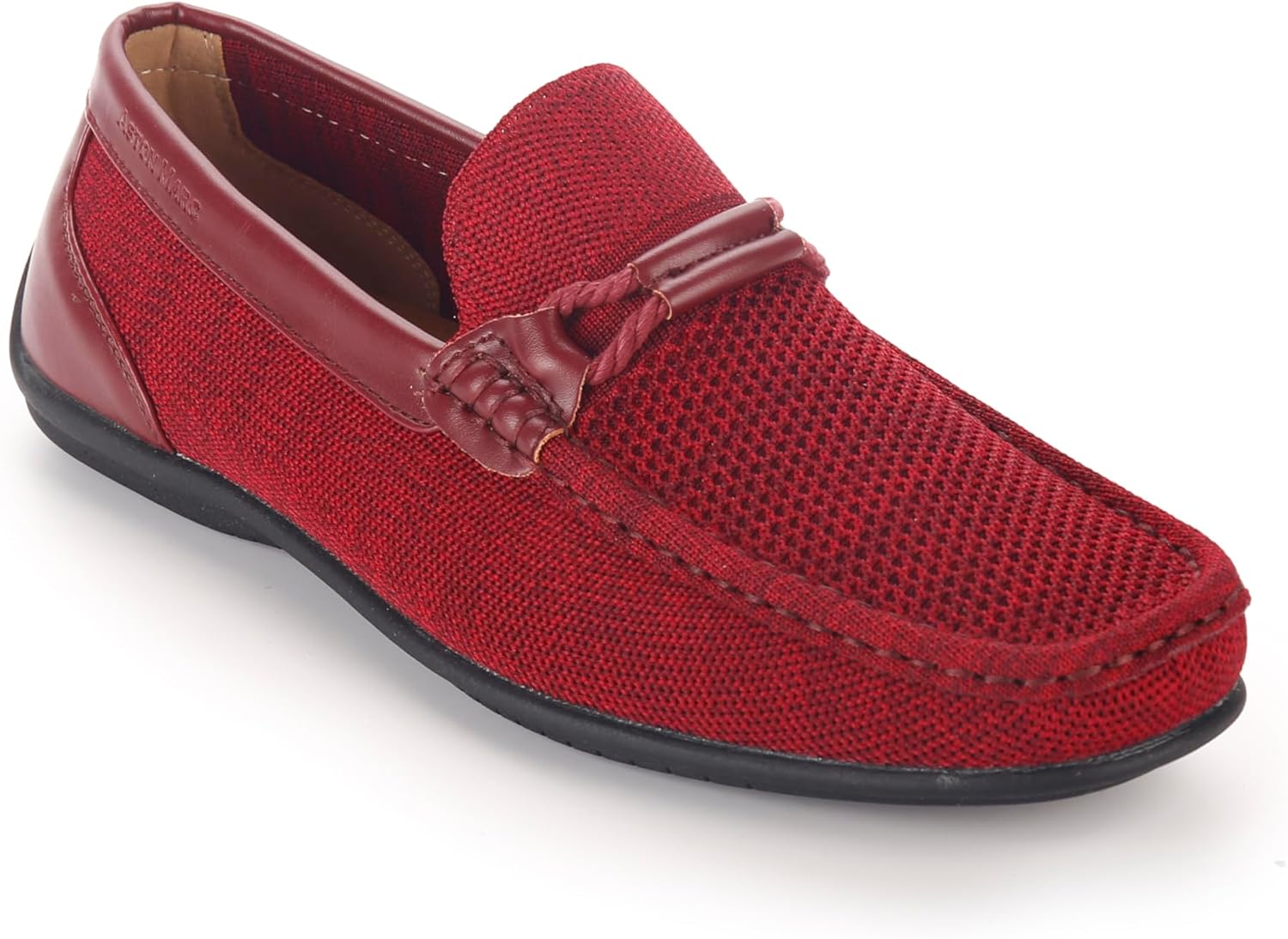 

Мужские повседневные лоферы Aston Marc, легкие и стильные, для офиса, путешествий и свободного времени, красный