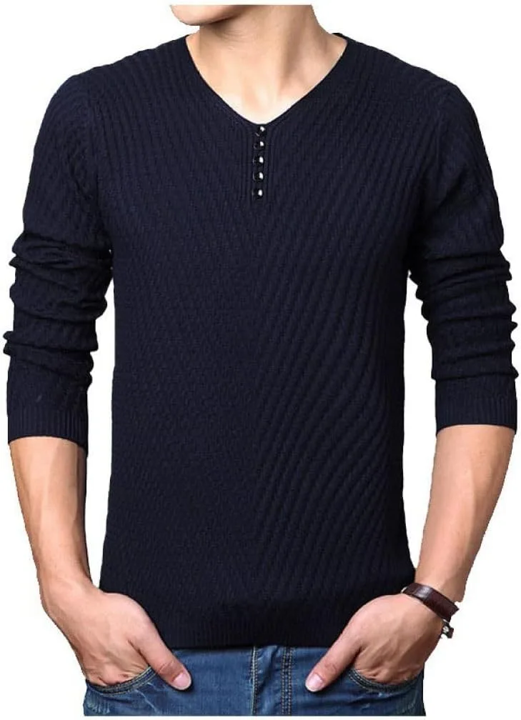 

Мужской свитер SWEPER — зимний кашемировый пуловер