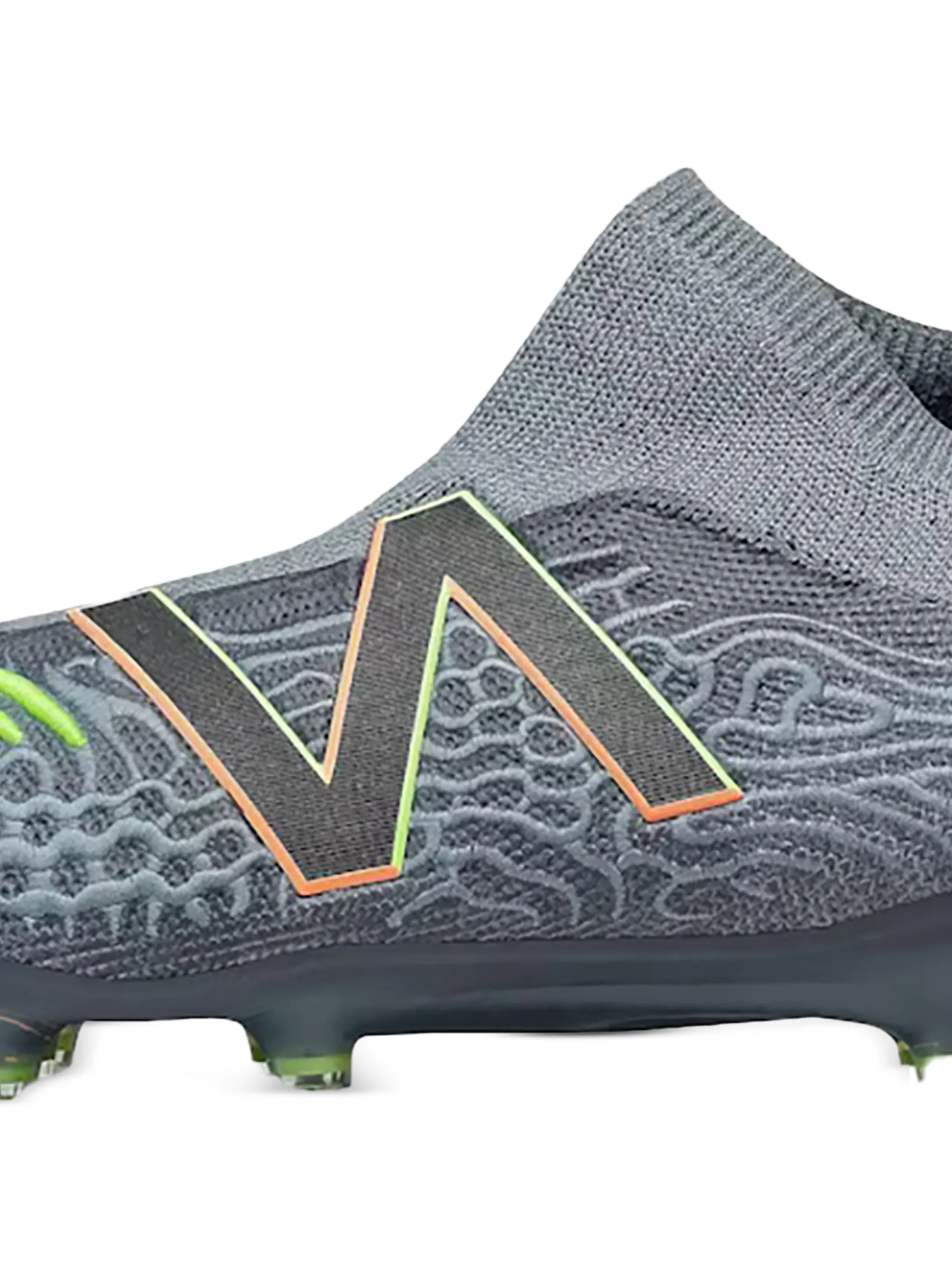 Бутсы Tekela Pro FG v3 New Balance, серый — фото 2