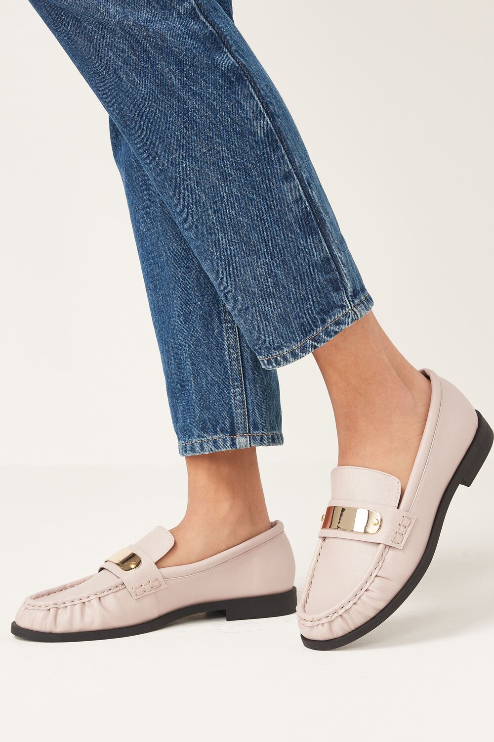 

Мокасины Forever Comfort с металлическими украшениями Next