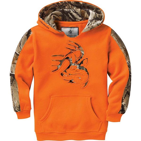 

Худи камуфляжное outfitter для подростков Legendary Whitetails, Inferno