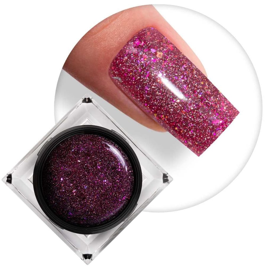 

Shine on you Fuchsia Shine Гель для ногтей MollyLac HEMA/Di-HEMA Free 50 г
