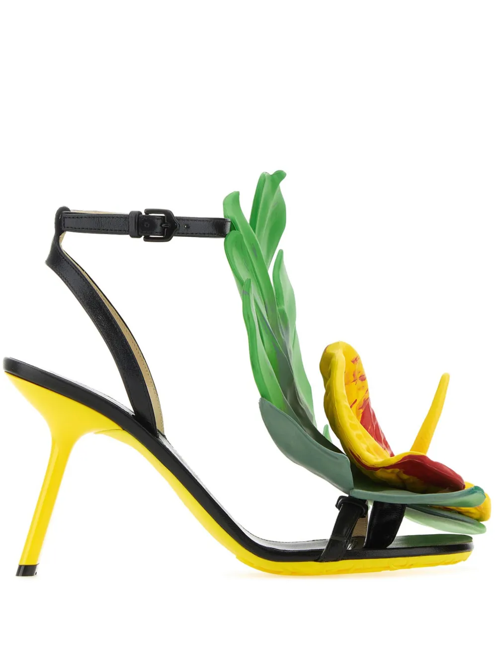 Босоножки Petal 90 LOEWE, черный
