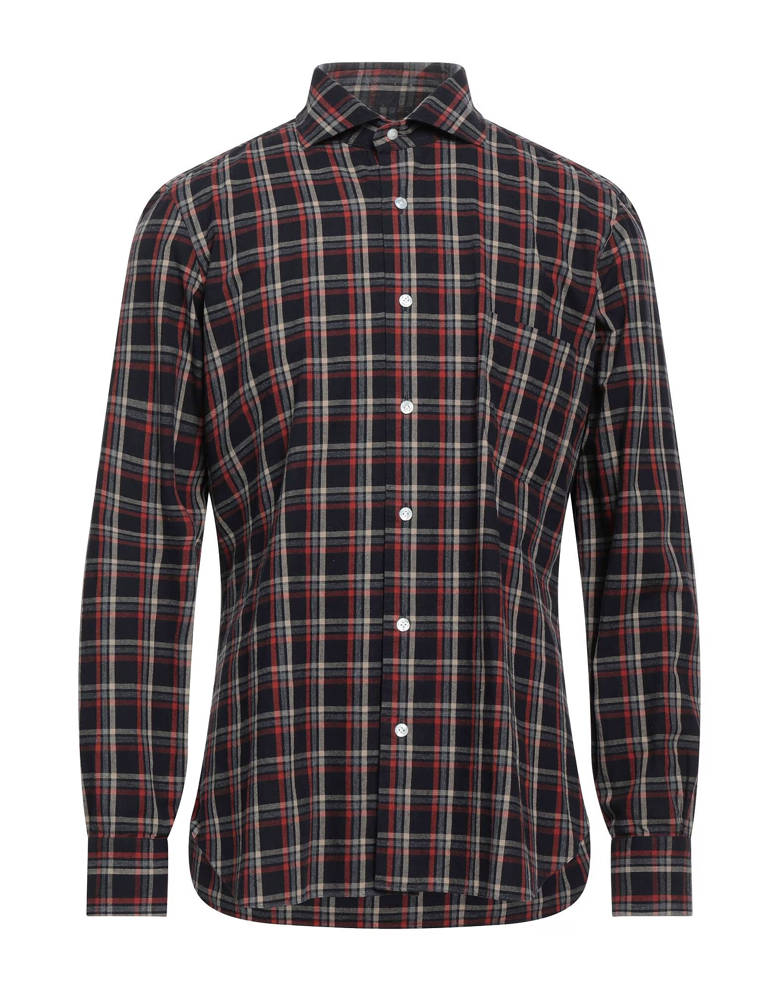 

Рубашка Dandylife By Barba Napoli, полуночно-синий