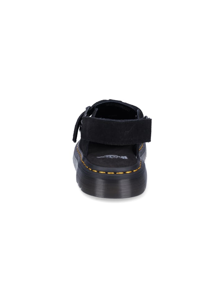 Сабо Dr. Martens Clog Jorge II, черный — фото 3