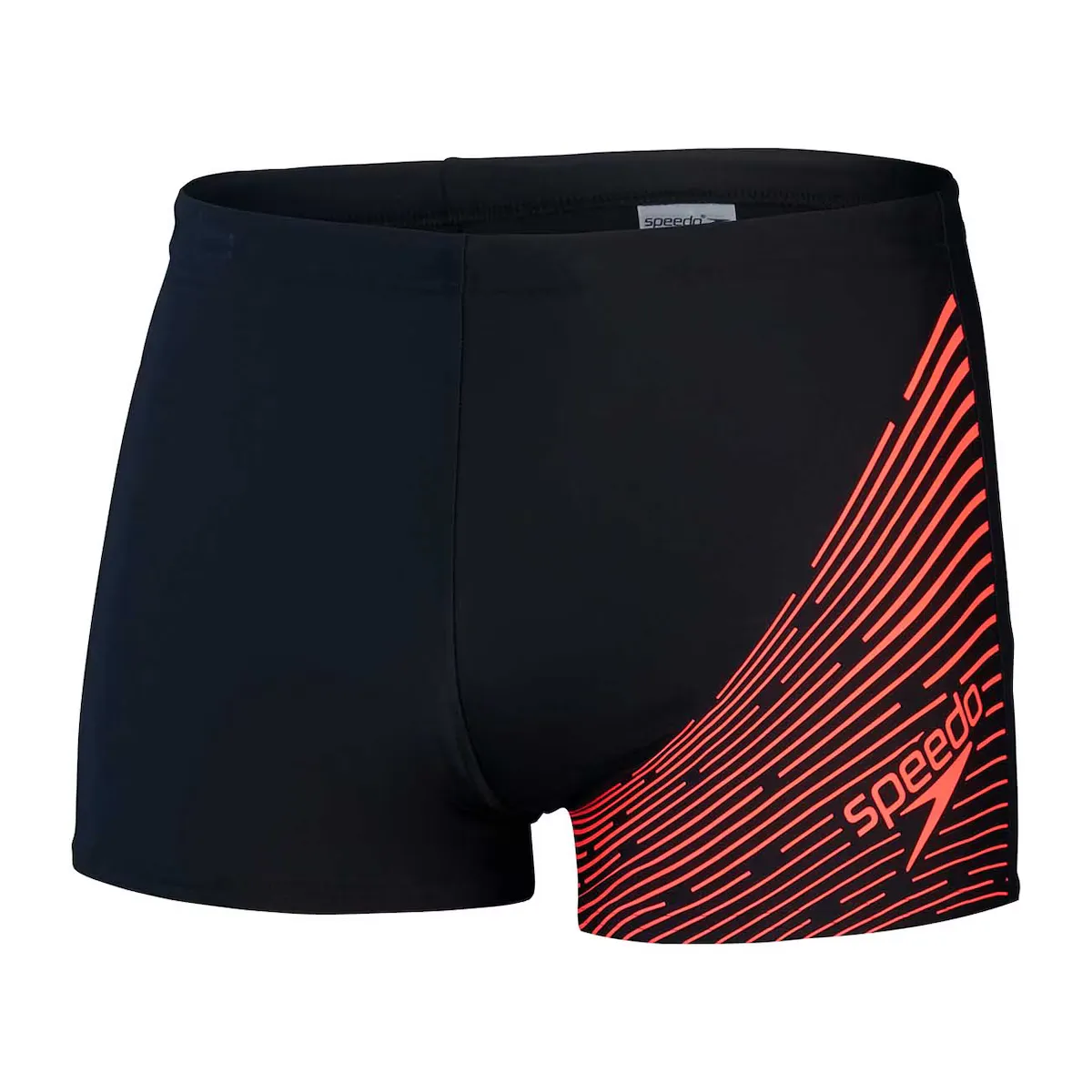 

Плавки-шорты Speedo Men's Medley Logo Aquashort, черный